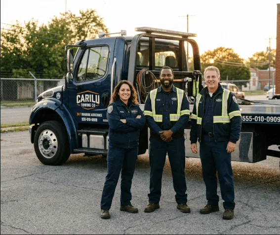 Heavy Duty Towing company in Dukedom, TN